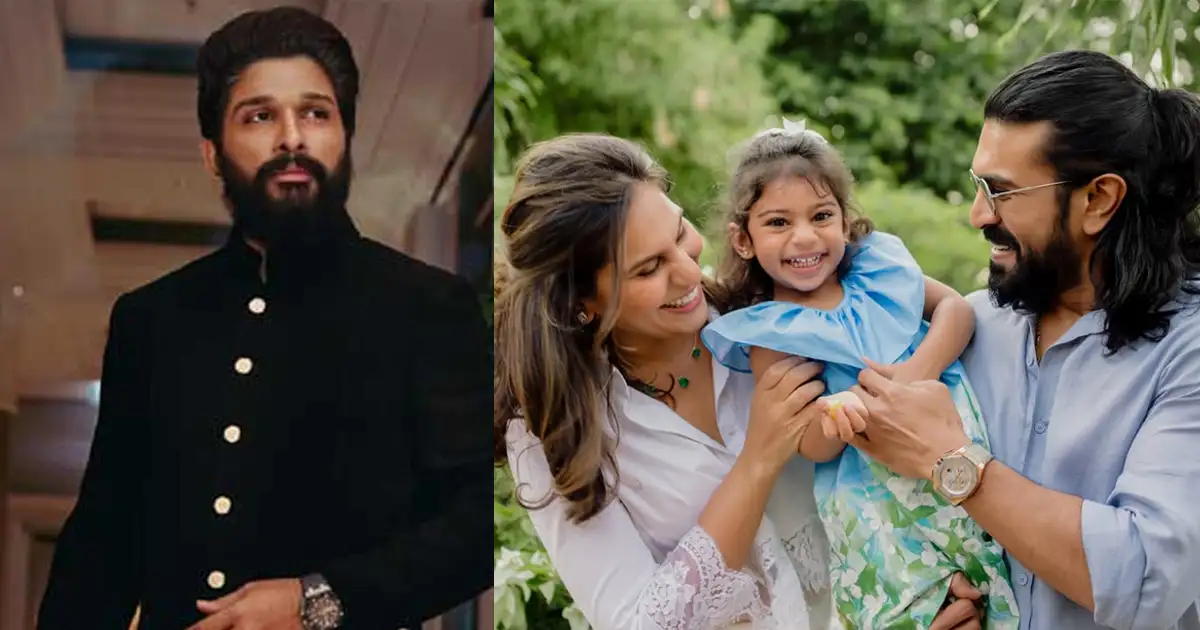 Allu Arjun Reacts to Klin Kaara’s Picture, But There’s a Twist