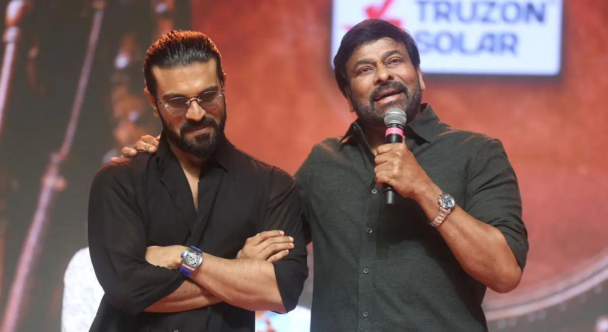 Chiranjeevi: Ram Charan is the New-Age Megastar