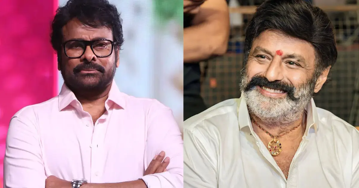 Chiranjeevi Balakrishna clash: 2027 Sankranti showdown hype Chiranjeevi and Balakrishna set for another Sankranti clash