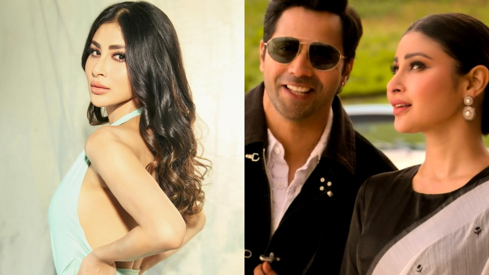 Heroine responded to Mouni Roy's trolling!!