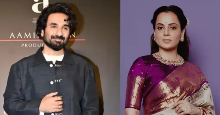 Kangana did not bite my lips: Vir Das denies lip injury claim Kangana did not bite my lips: Vir Das denies lip injury claim