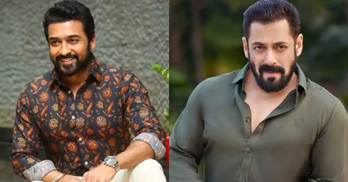 Karna: Suriya’s shelved Bollywood debut project to be revived with Salman Khan?
