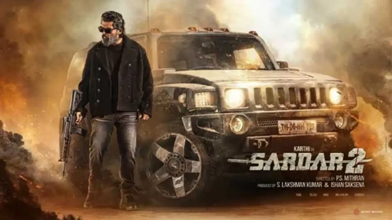Karthi’s Sardar 2 Gets Official Release Date Karthi’s Sardar 2 Gets Official Release Date