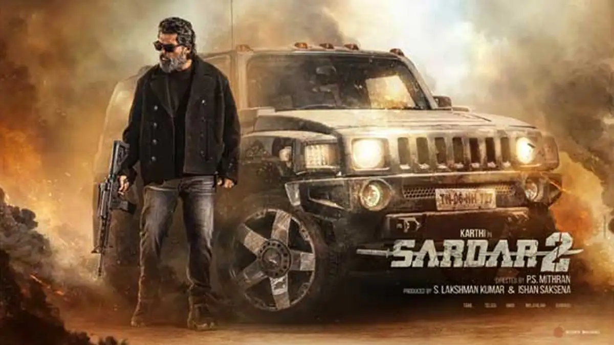 Karthi’s Sardar 2 Gets Official Release Date