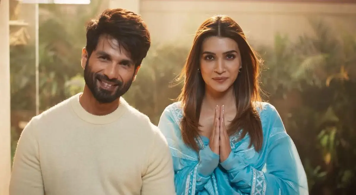 Kriti Sanon makes an interesting statement about Shahid Kapoor