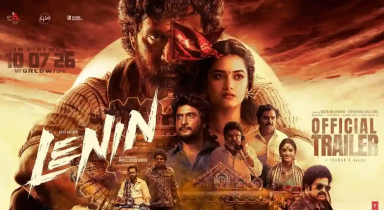 Lenin Trailer: Akhil Akkineni’s Furious Rural Drama Unleashes July 10 Lenin Trailer: Akhil Akkineni’s Furious Rural Drama Unleashes July 10