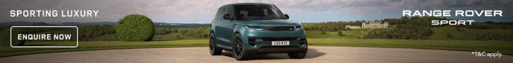Range Rover Sport Banner