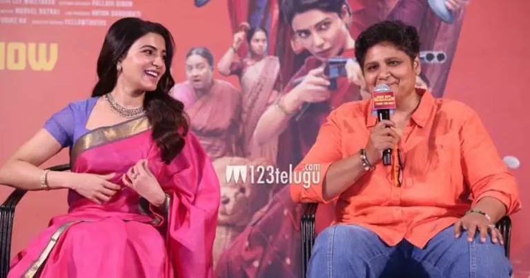 Maa Inti Bangaaram: Nandini Reddy recalls being shocked by Samantha’s pregnancy news[/gpt3]