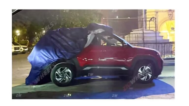 Maruti Brezza Facelift: Turbo Petrol Engine Debuts in July Maruti Brezza Facelift: Turbo Petrol Engine Debuts in July