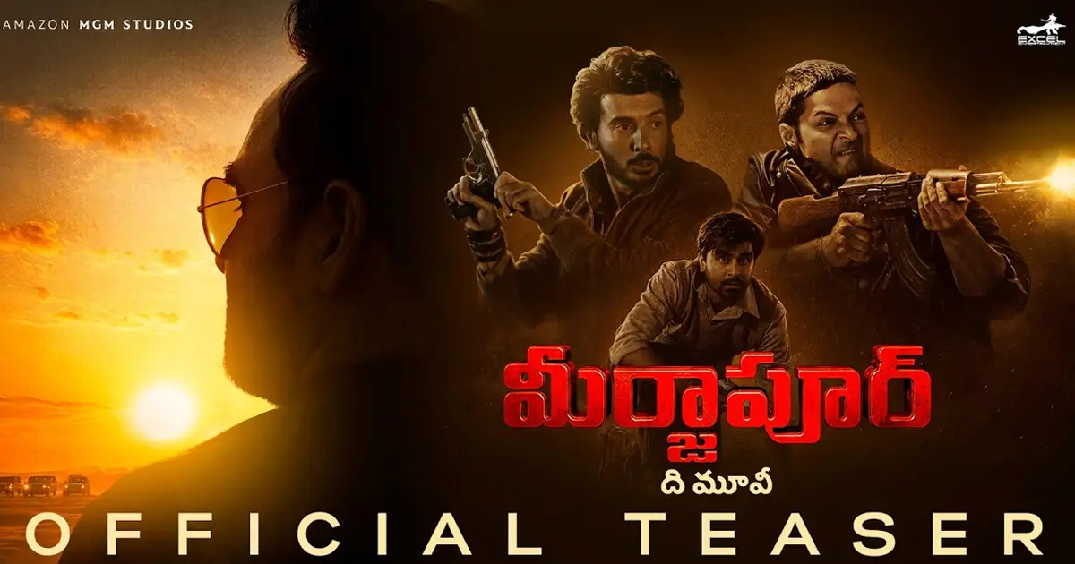 Mirzapur The Movie Teaser Is Out – The Battle for Power Intensifies