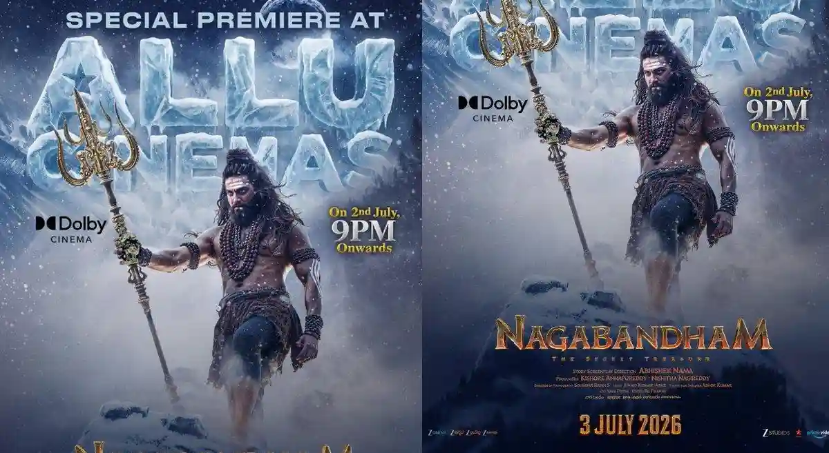 Nagabandham: Grand Pink Carpet Premiere to be held at this venue