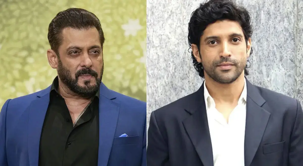 Not Farhan Akhtar, but this director to helm Salman Khan’s big-budget period action drama?