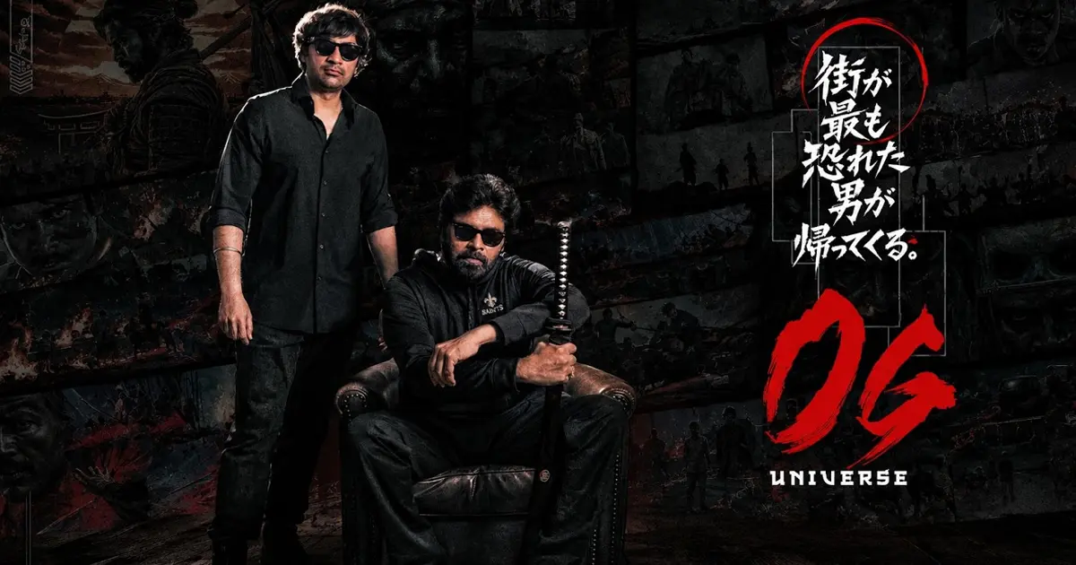 OG Universe: Sujeeth Reveals Two Key Details About Pawan Kalyan’s Next