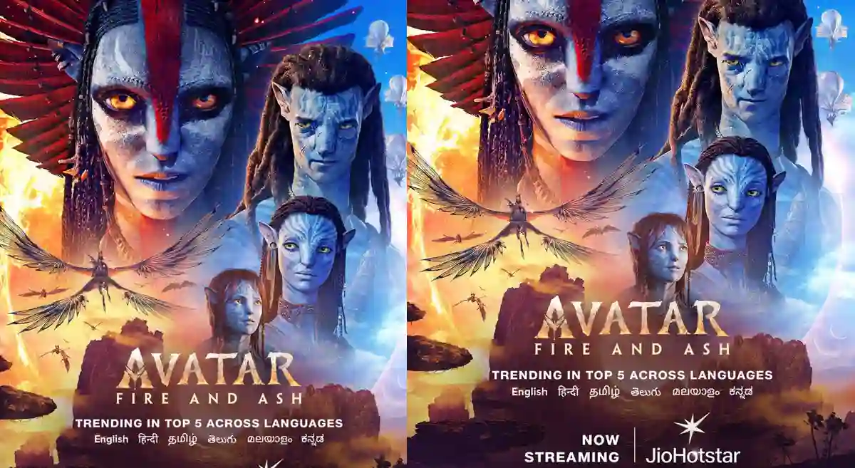 OTT: Avatar Fire and Ash takes Jio Hotstar by storm