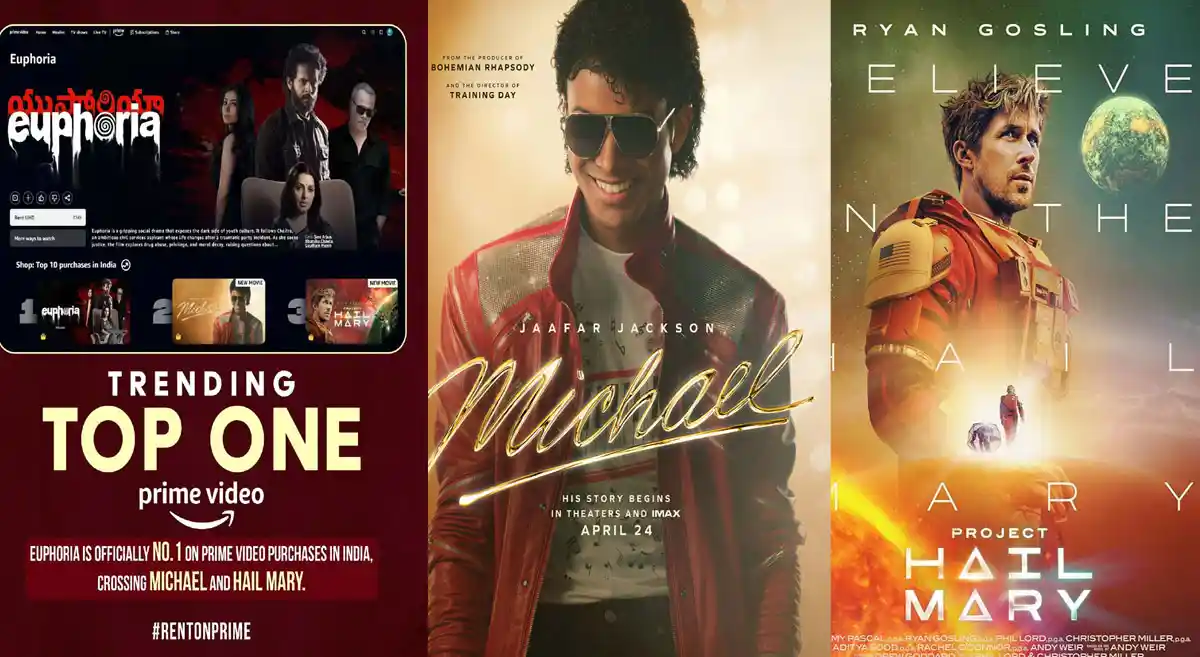 OTT: This Telugu Film Beats ‘Michael’ and ‘Project Hail Mary’ on Amazon Prime Video Rentals