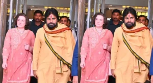 Pic Talk: Pawan Kalyan arrives in Mumbai with wife Anna Konidela for medical examinations