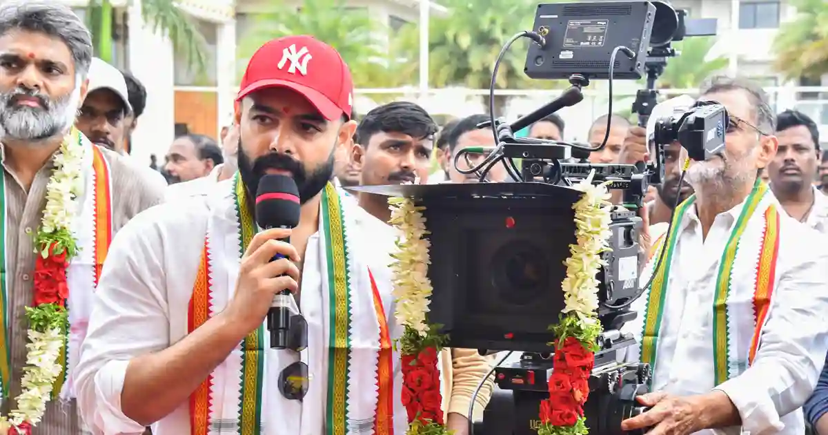 RAPO23 Begins: Ram Pothineni Takes Charge as Director