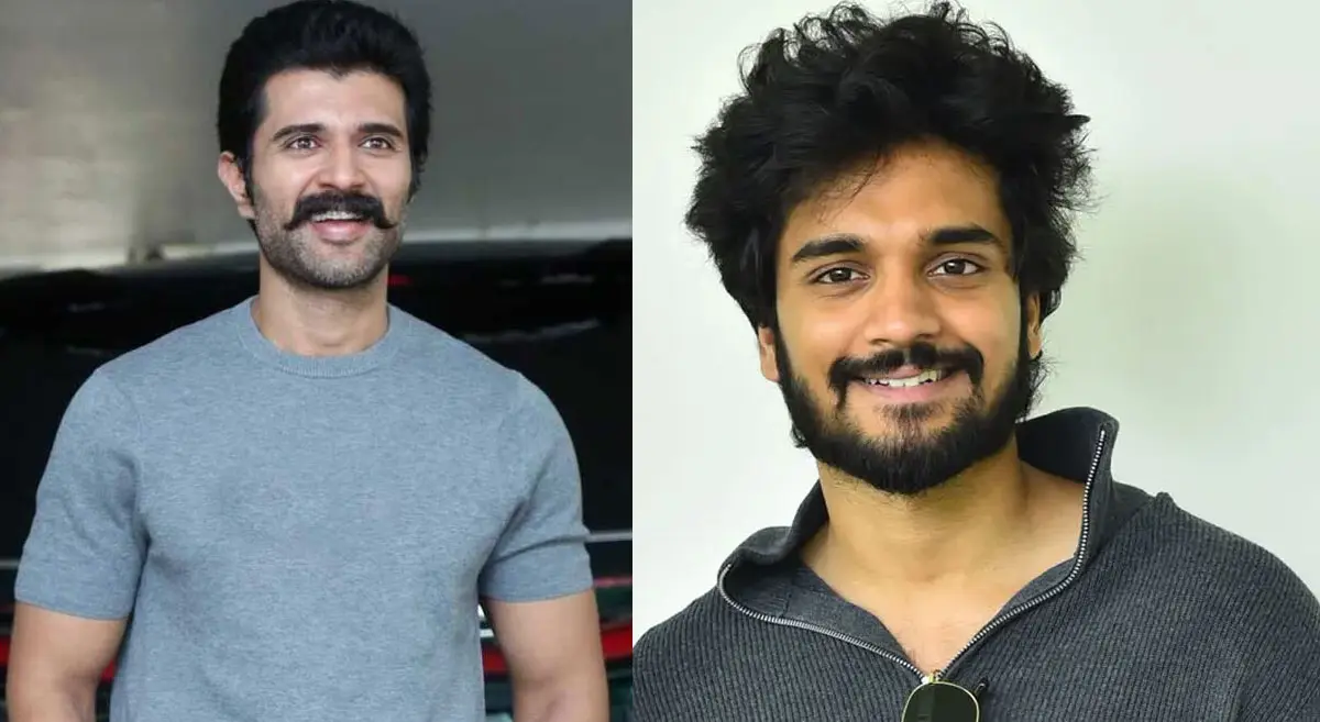RGV compares Harshith Reddy with Vijay Deverakonda RGV compares Harshith Reddy with Vijay Deverakonda