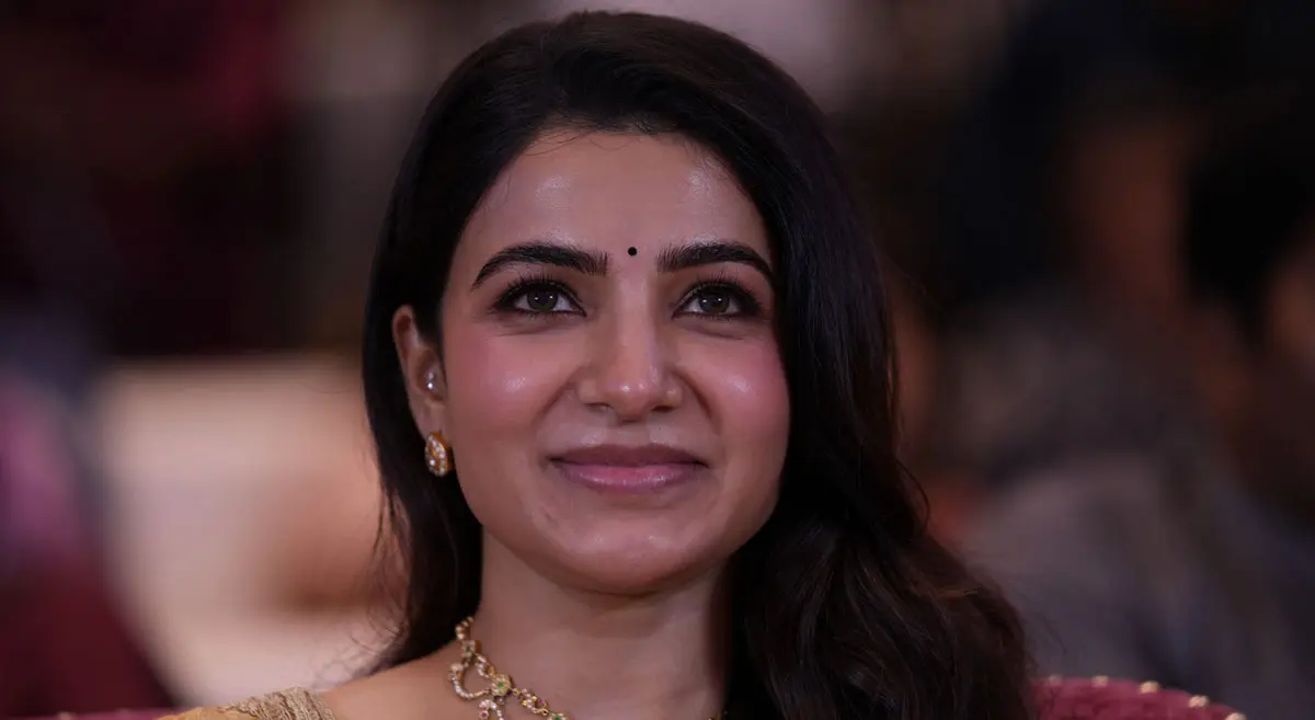 Samantha shares relationship advice for women at Maa Inti Bangaaram press meet