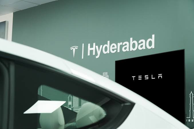Tesla Experience Center Launched in Hyderabad!!