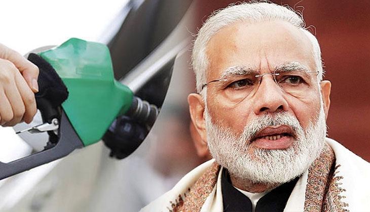 The central government has raised its hands on the reduction of petrol and diesel prices!!