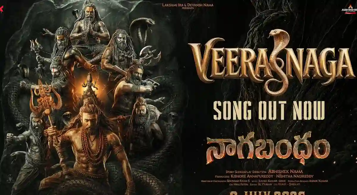 Veera Naga from Nagabandham: A powerful track showcasing the spirit of Naga Sadhus Veera Naga from Nagabandham: A powerful track showcasing the spirit of Naga Sadhus