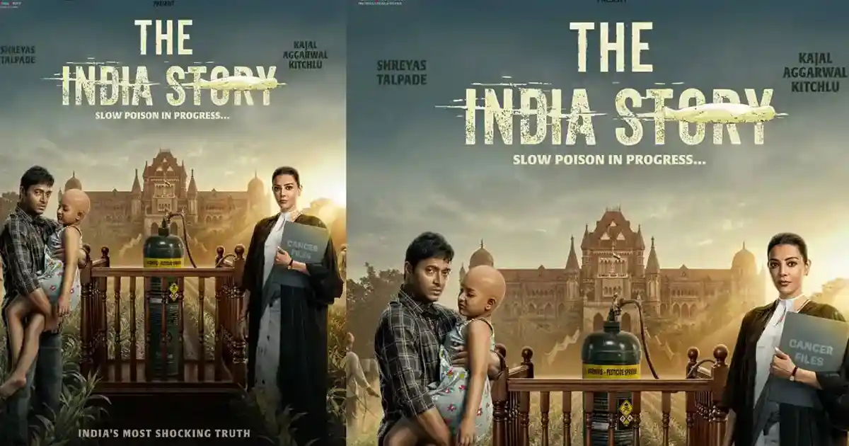 The India Story teaser: Kajal Aggarwal’s fight against the harmful effects of pesticides