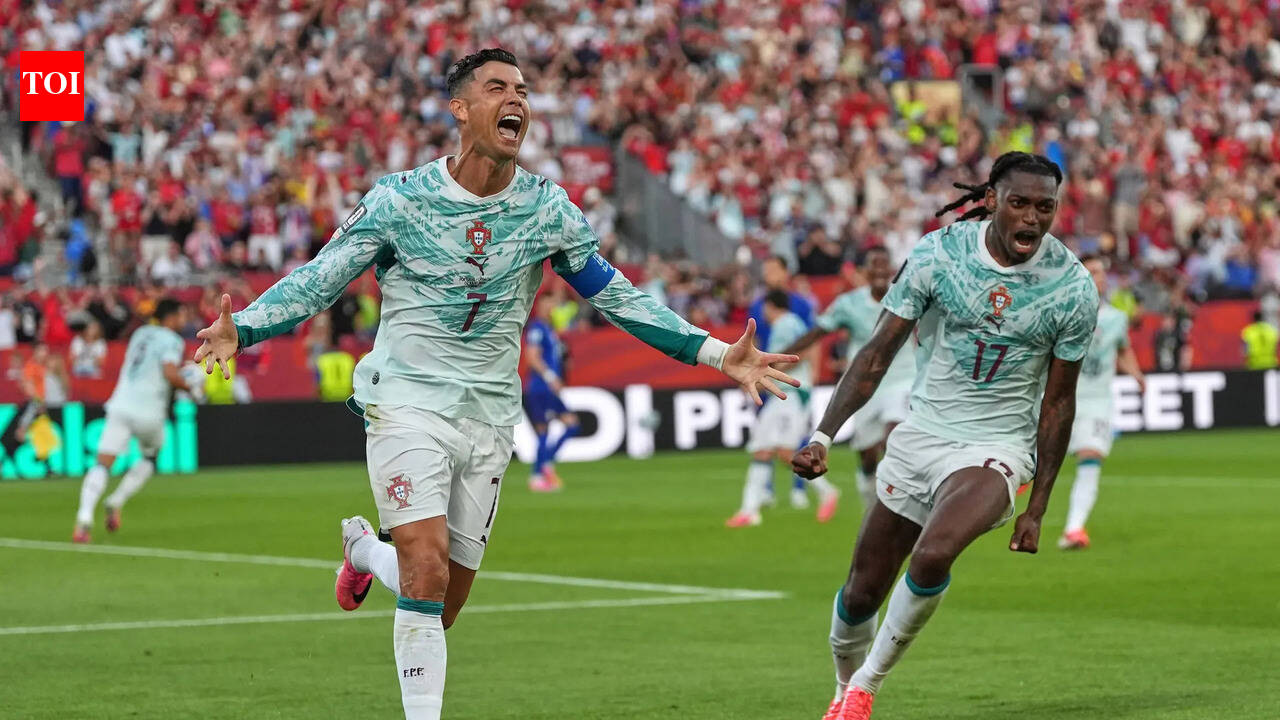 Cristiano Ronaldo World Cup Record: Oldest Knockout Goalscorer 1783042642_photo.jpg
