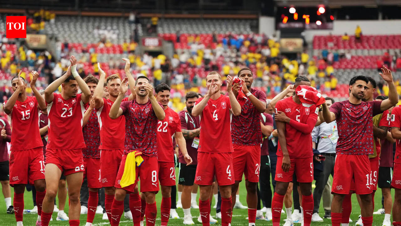 Switzerland win: 72-year World Cup quarter-final drought ends