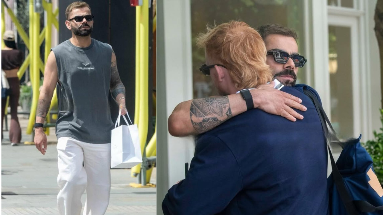 Virat Kohli: A Private Moment Exposed