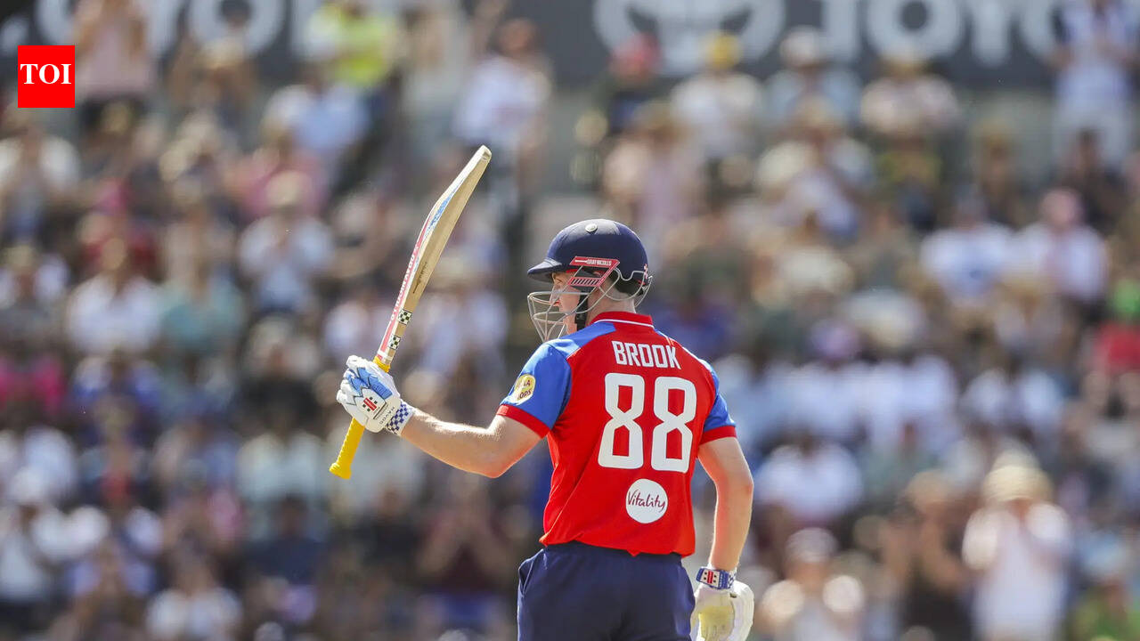 Harry Brook: Rewrites records vs India in England T20I series. 1783786463_photo.jpg