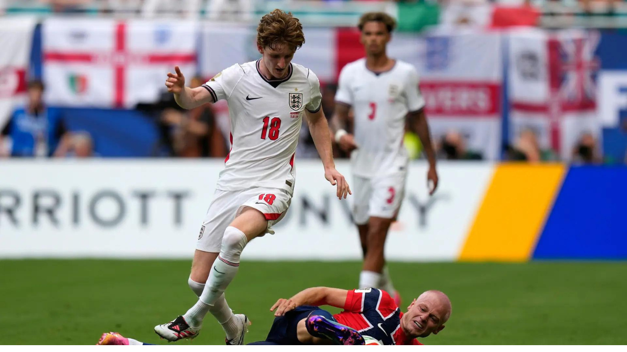 Nico O’Reilly: England’s World Cup Quarter-Final Gamble Nico O’Reilly: England’s World Cup Quarter-Final Gamble