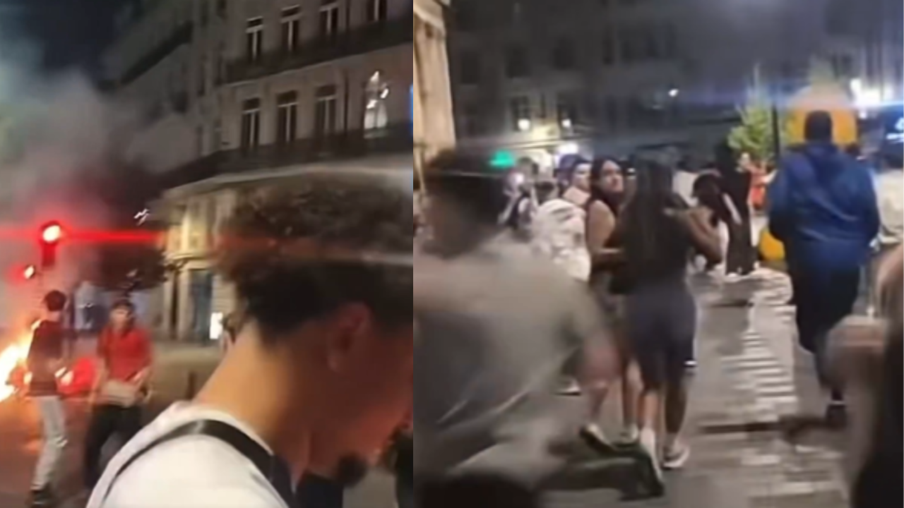 France riots: Fan violence erupts after World Cup loss France riots: Fan violence erupts after World Cup loss