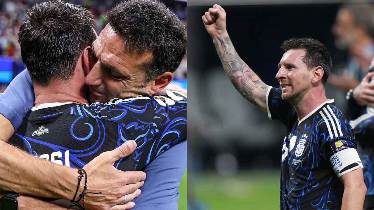 Lionel Scaloni: Argentina vs Spain | We are fair winners Lionel Scaloni: Argentina vs Spain | We are fair winners