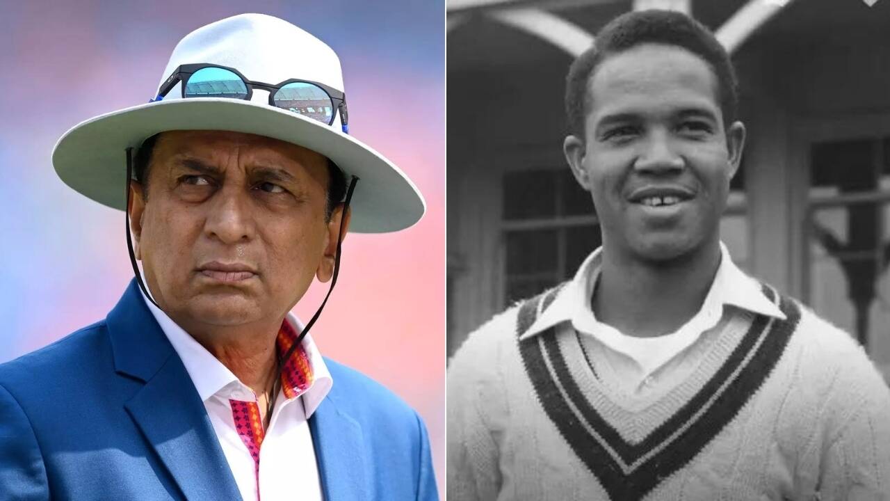 Sunil Gavaskar: Sobers Drops Three Times, Star Man! Sunil Gavaskar: Sobers Drops Three Times, Star Man!