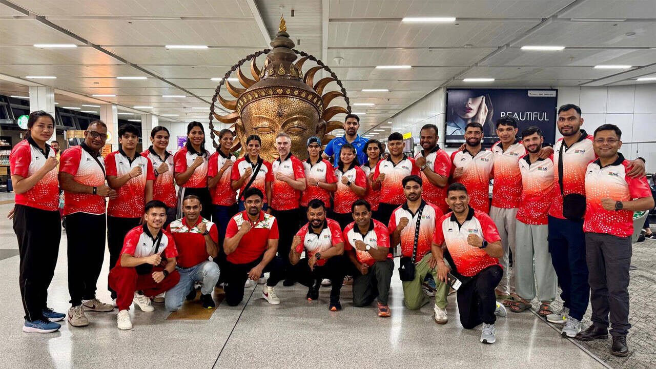 CWG 2026: Indian boxers hit by luggage chaos 1784657871_photo.jpg