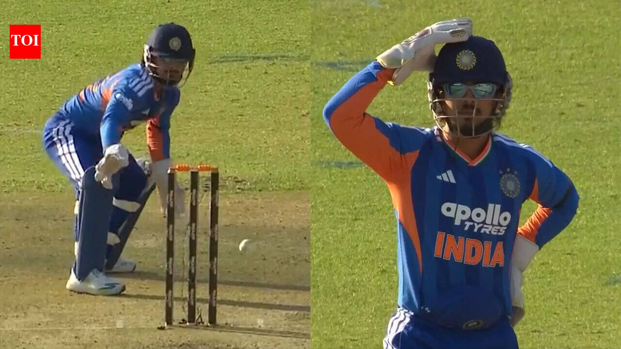 Ishan Kishan: My bad run-out miss goes viral, star laughs it off 1784998168_photo.jpg