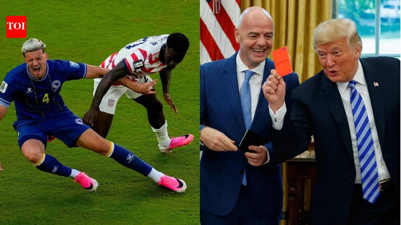 Trump-Balogun: FIFA hits back at critics Trump-Balogun: FIFA hits back at critics