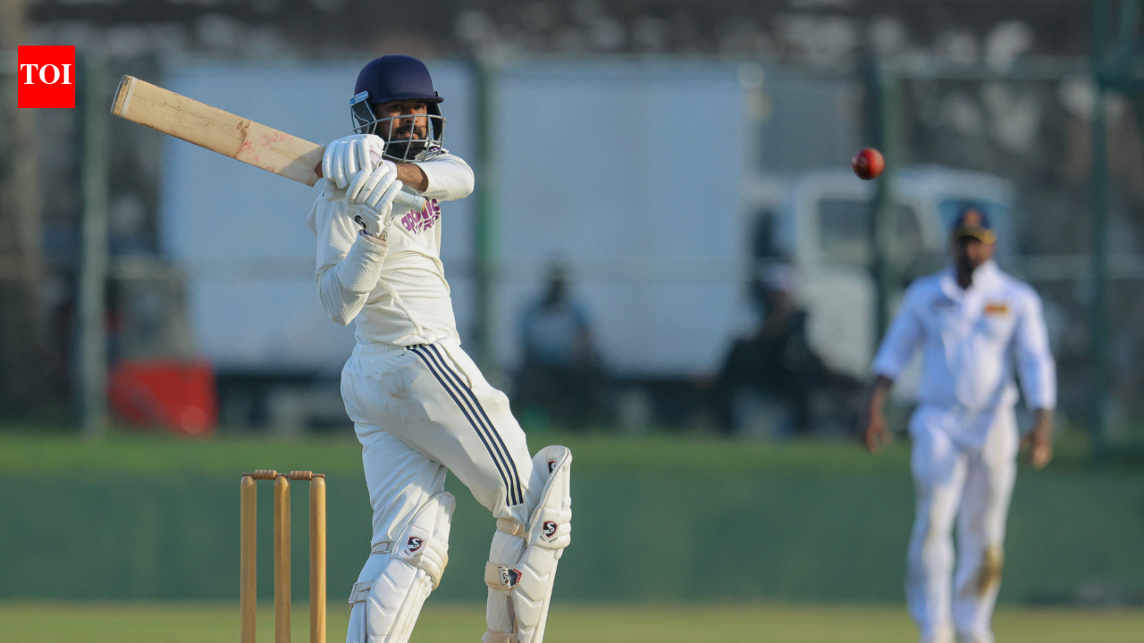 Saransh Jain: How Bowling Round the Wicket Won Him India Test Call-Up 1785231991_photo.jpg