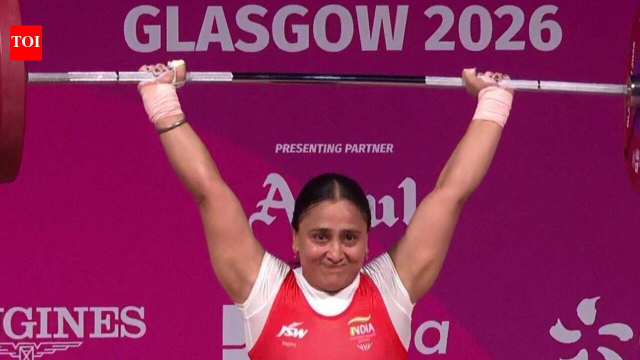 Harjinder Kaur: Silver win at CWG 2026 1785285206_photo.jpg