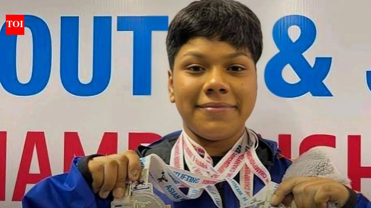 Sanjana Sanjana: Commonwealth Games 2026 weightlifting final crash 1785317088_photo.jpg
