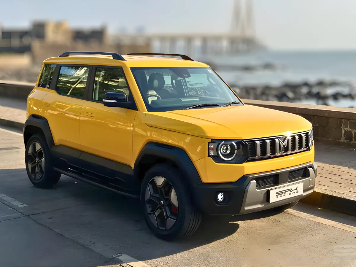 Mahindra Vision S: Upcoming SUV Rivals Tata Nexon, Kia Sonet 2 All-New Mahindra SUVs Coming Soon – Tata Nexon & Harrier EV Rivals
