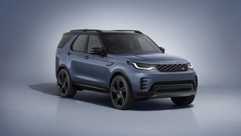 Land Rover Discovery: A Heritage-Inspired Revival Land Rover Discovery: A Heritage-Inspired Revival