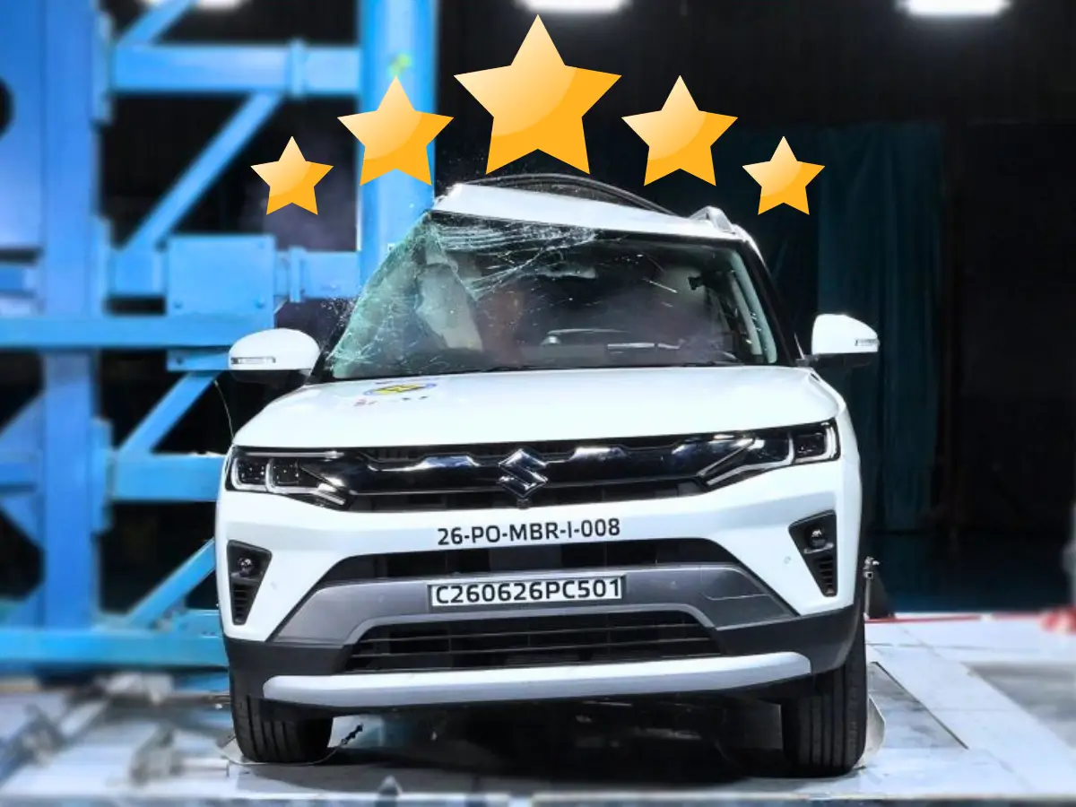 2026 Maruti Brezza: 5-Star Bharat NCAP Safety Triumph 2026 Maruti Brezza Bags 5-Star Bharat NCAP Rating – Full Crash Test Report