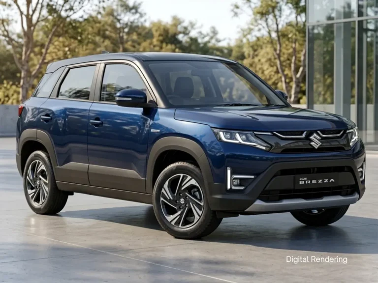 2026 Maruti Brezza: Turbo, ADAS & Launch Date Revealed 2026 Maruti Brezza: Turbo, ADAS & Launch Date Revealed
