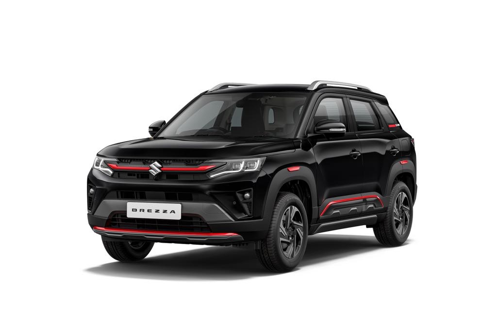 2026 Maruti Suzuki Brezza Facelift Turbo