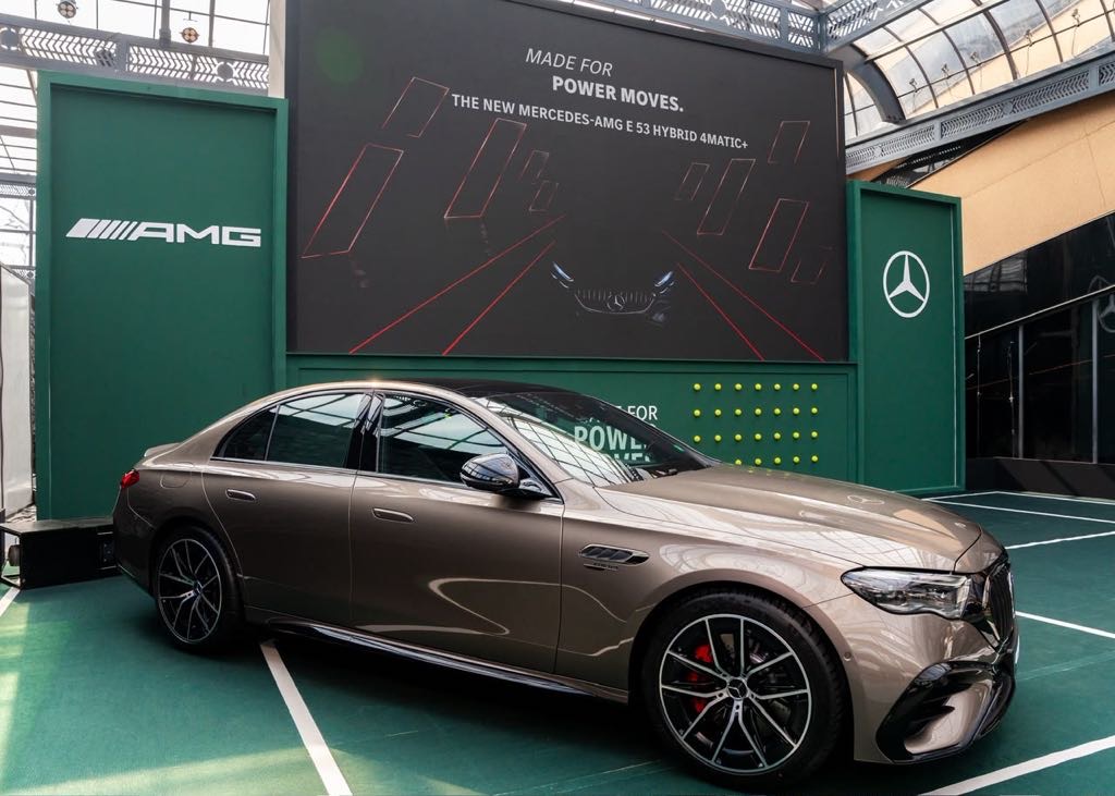 2026 Mercedes-AMG E 53