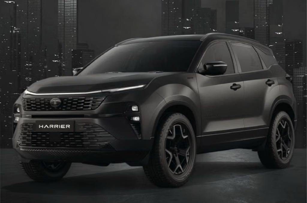 2026 Tata Harrier and Safari: Stealth Editions Launched 2026 Tata Harrier and Safari: Stealth Editions Launched