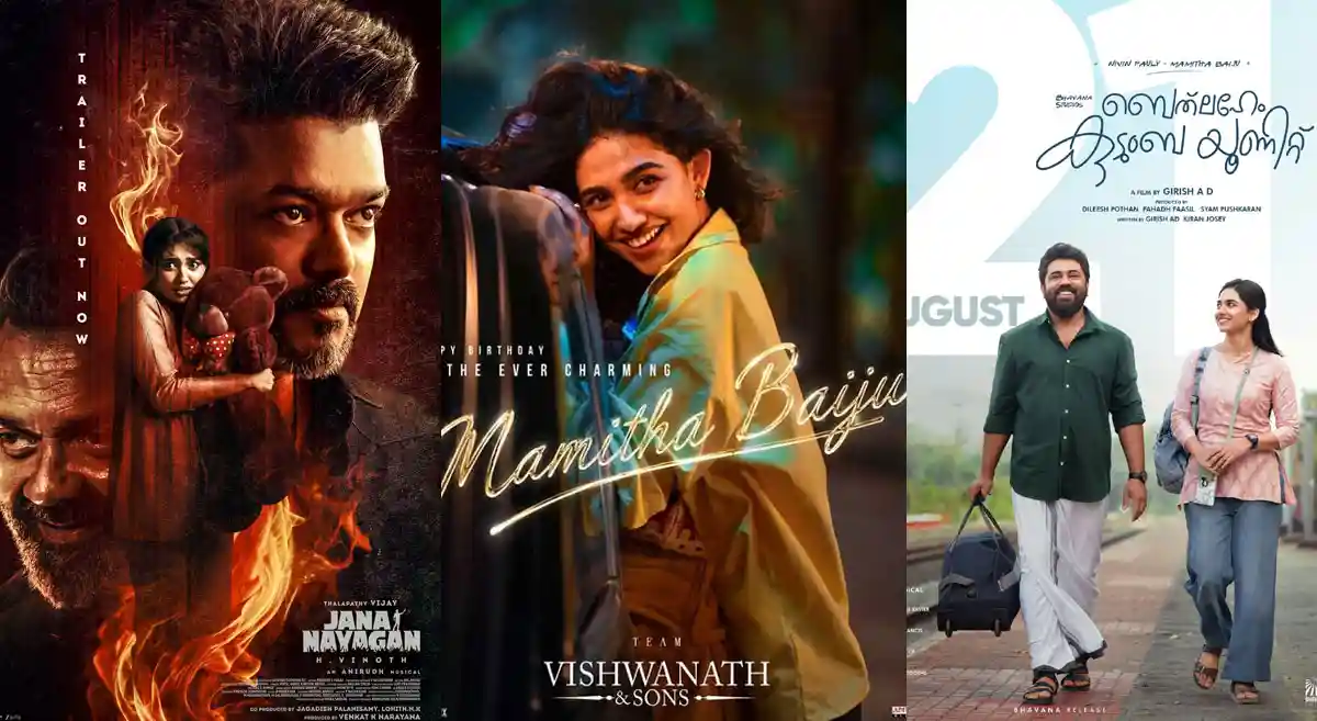 3 Films, 3 Languages, 30 Days: Premalu Star Mamitha Baiju Eyes Rare Feat