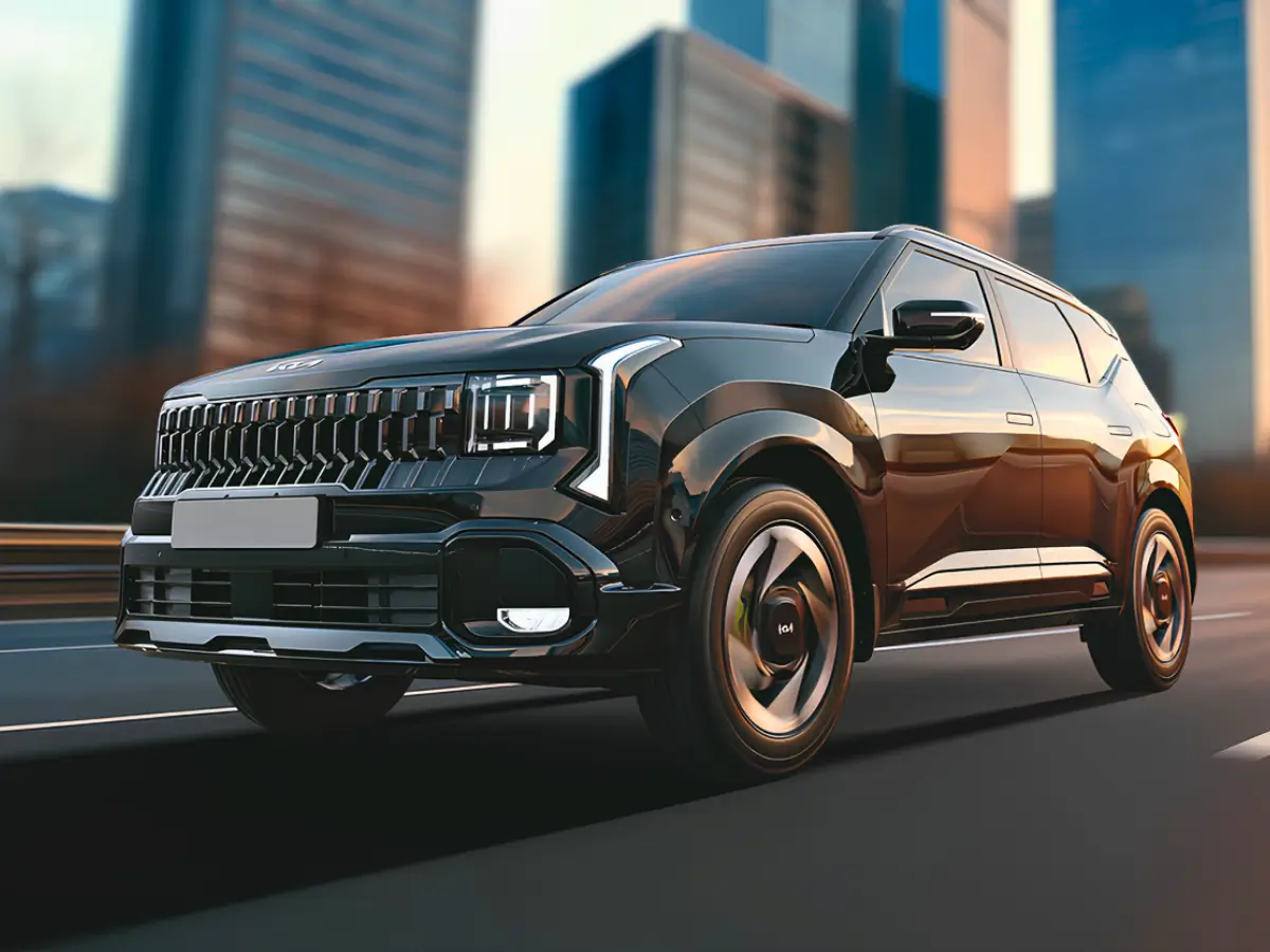 Kia Sorento: 4 Upcoming Hybrid & Electric SUVs in India 4 Upcoming Kia SUVs In India – Hybrid, EV, 7-Seater & More